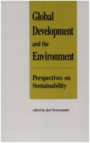 Book cover for Global Development and the Environment