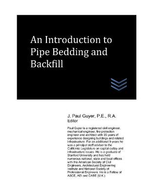 Book cover for An Introduction to Pipe Bedding and Backfill