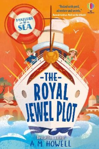 Cover of The Royal Jewel Plot