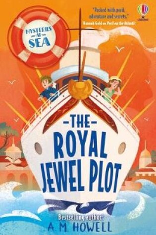 Cover of The Royal Jewel Plot