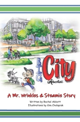 Book cover for Big City Adventure