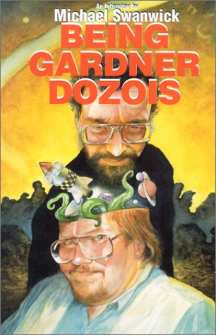 Book cover for Being Gardner Dozois