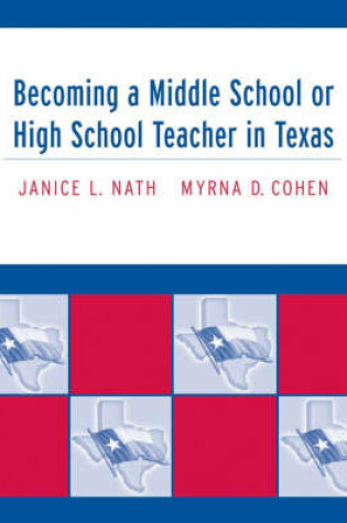 Cover of Becoming Ms/Hs Teacher in TX