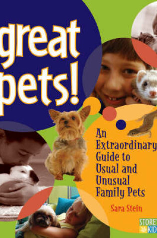 Cover of Great Pets!