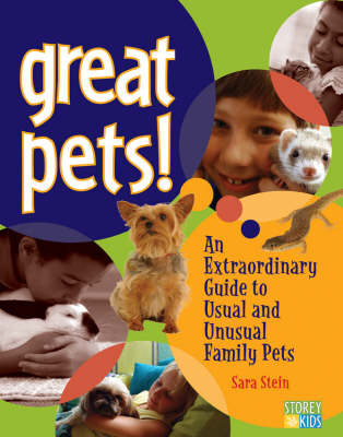 Book cover for Great Pets!