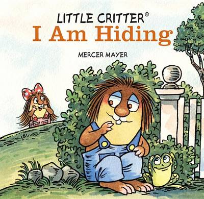 Book cover for I Am Hiding