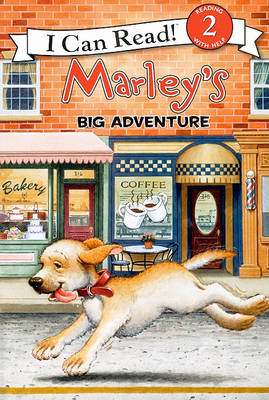 Book cover for Marley's Big Adventure