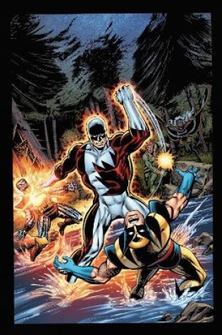 Cover of X-men/alpha Flight