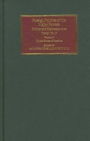 Cover of Foreign Policies of the Major Powers