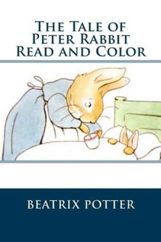 Cover of The Tale of Peter Rabbit -Read and Color