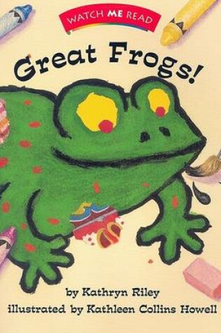 Cover of Great Frogs! Level 1.3