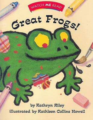 Book cover for Great Frogs! Level 1.3