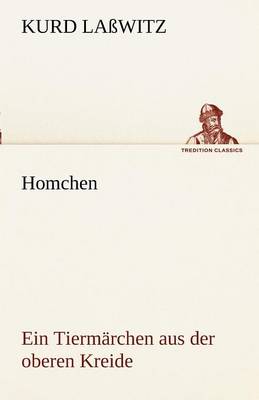 Book cover for Homchen. Ein Tiermarchen Aus Der Oberen Kreide