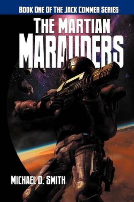 Book cover for The Martian Marauders