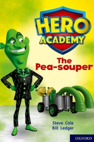 Cover of Hero Academy: Oxford Level 9, Gold Book Band: The Pea-souper