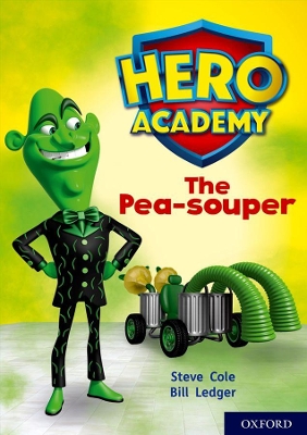 Book cover for Hero Academy: Oxford Level 9, Gold Book Band: The Pea-souper
