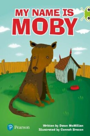 Cover of Bug Club Independent Fiction Year Two Lime Plus A My Name is Moby