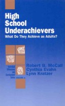 Cover of High School Underachievers