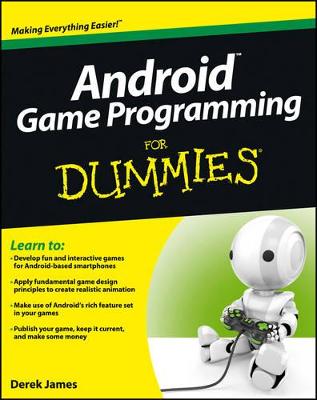 Book cover for Android Game Programming For Dummies