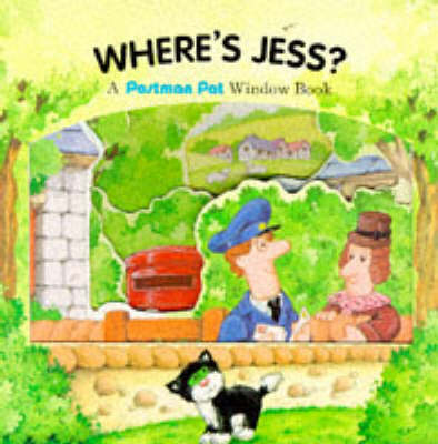 Book cover for Where's Jess?