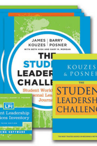 Cover of The Student Leadership Challenge Deluxe Facilitator Set