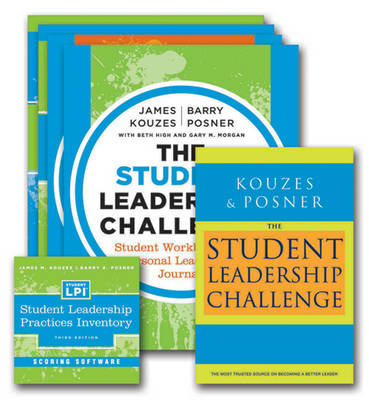 Book cover for The Student Leadership Challenge Deluxe Facilitator Set