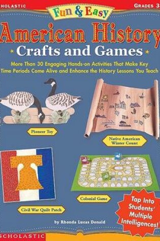 Cover of Fun & Easy American History Crafts and Games