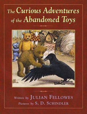 Book cover for The Curious Adventures of the Abandoned Toys
