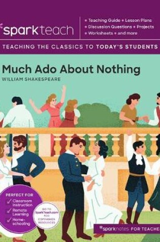 Cover of Much Ado About Nothing