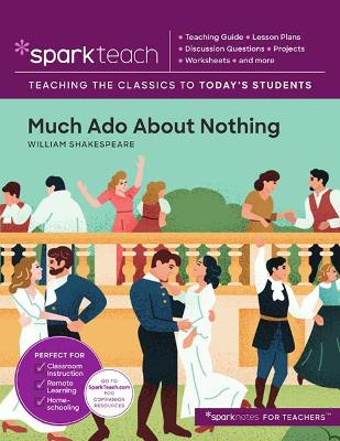 Book cover for Much Ado About Nothing