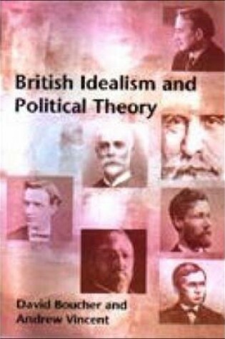Cover of British Idealism and Political Theory