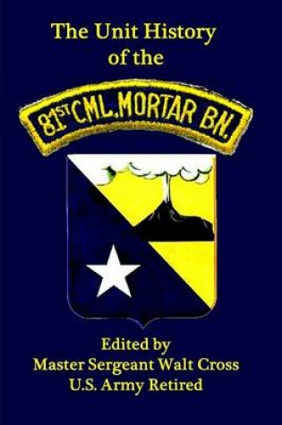 Cover of Unit History of the 81st Chemical Mortar Battalion in World War II