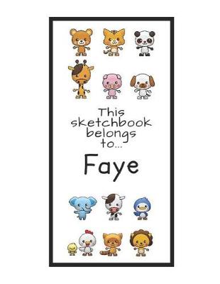 Book cover for Faye Sketchbook