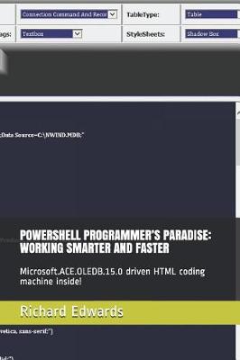 Book cover for Powershell Programmer's Paradise