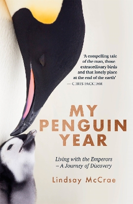 Book cover for My Penguin Year