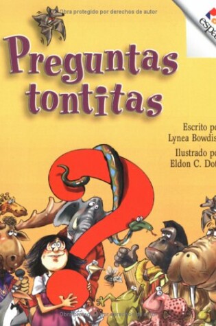 Cover of Preguntas Tontitas