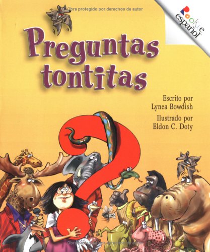 Book cover for Preguntas Tontitas