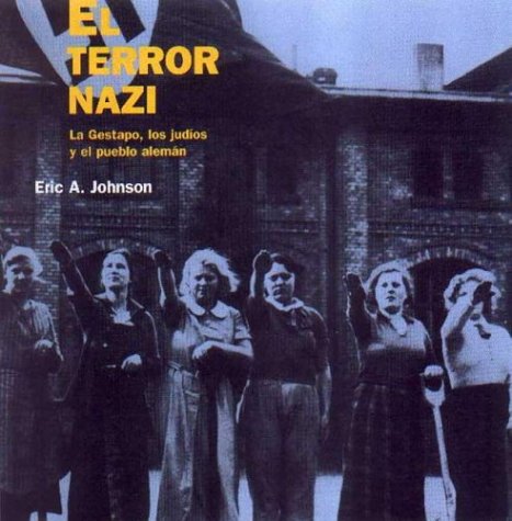 Book cover for El Terror Nazi