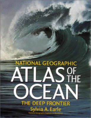Book cover for "National Geographic" Atlas of the Ocean