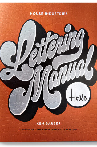 Cover of House Industries Lettering Manual (new edition)