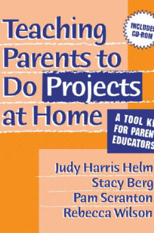 Cover of Teaching Parents to Do Projects at Home