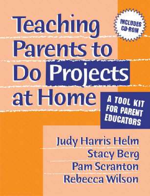 Book cover for Teaching Parents to Do Projects at Home