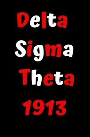 Cover of Delta sigma theta 1913