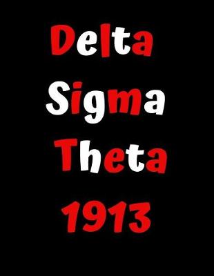 Book cover for Delta sigma theta 1913