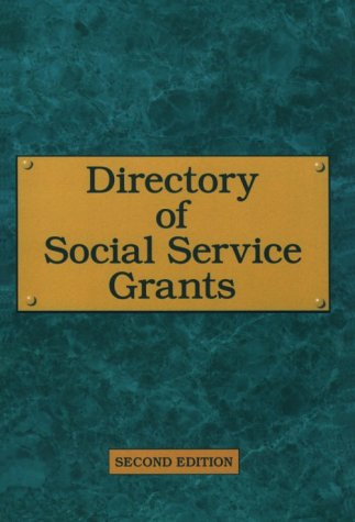 Cover of Directory of Social Service Grants