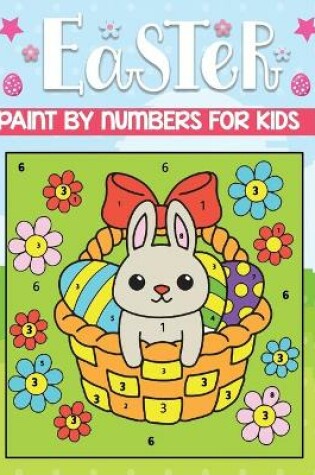 Cover of Easter paint by numbers for kids