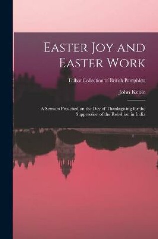 Cover of Easter Joy and Easter Work