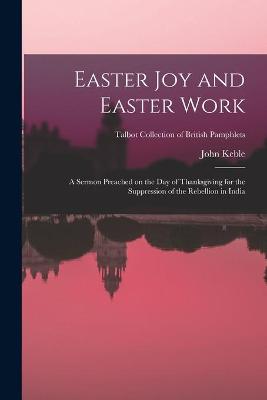 Book cover for Easter Joy and Easter Work