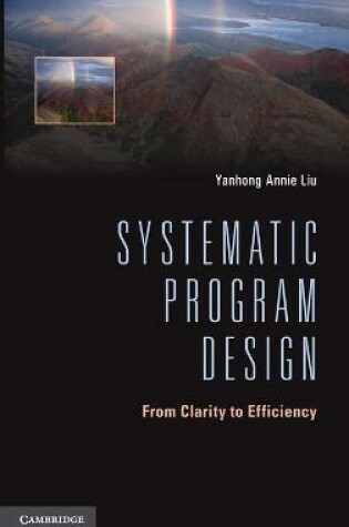 Cover of Systematic Program Design