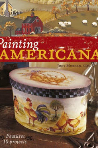 Cover of Painting Americana